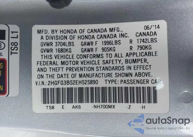 2HGFG3B52EH525890: 44120838