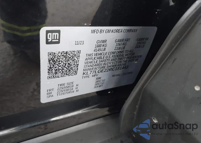 KL77LGE22RC181443: 44120841