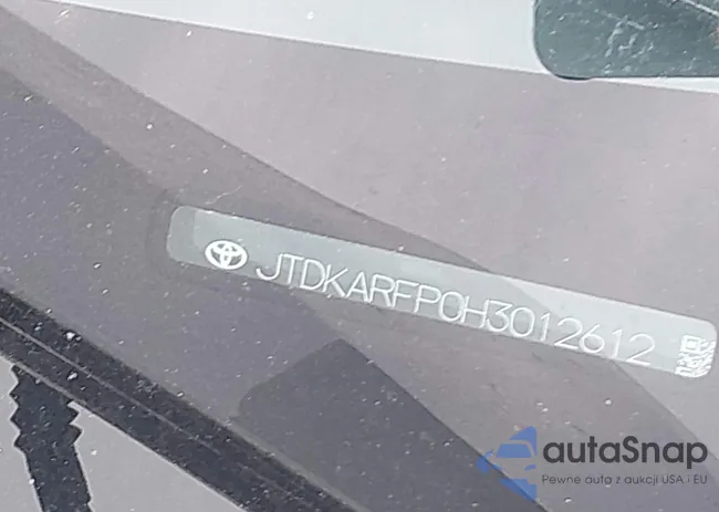 JTDKARFP0H3012612: 44120889