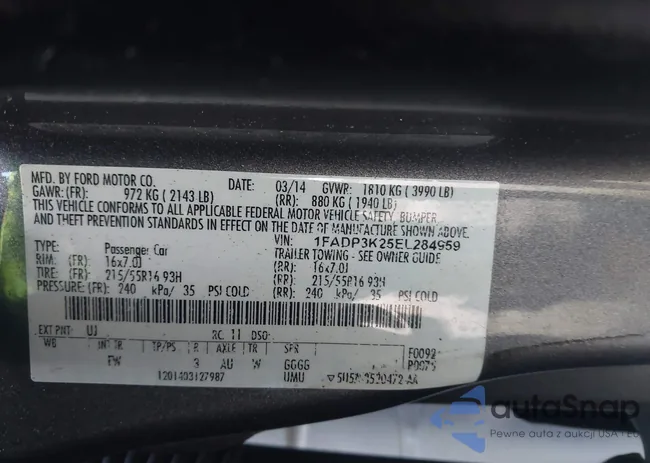 1FADP3K25EL284959: 44120930