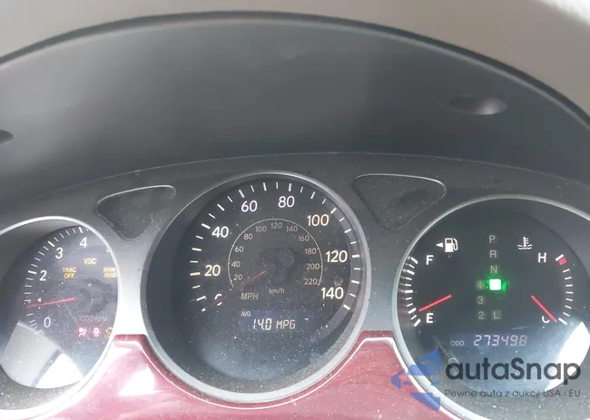 JTHBA30G745024730: 44120942