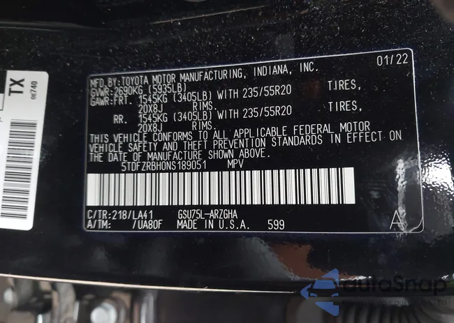 5TDFZRBH0NS189051: 44120972