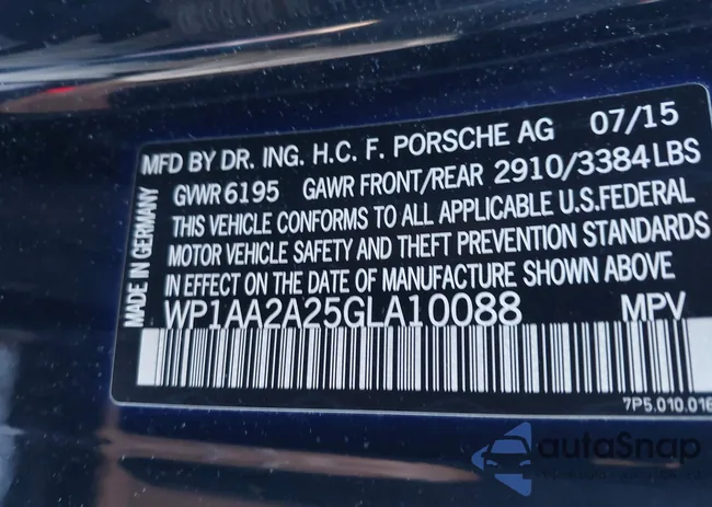 WP1AA2A25GLA10088: 44120984