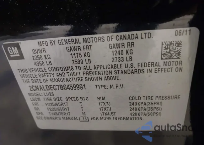 2CNALDEC7B6459991: 44120997