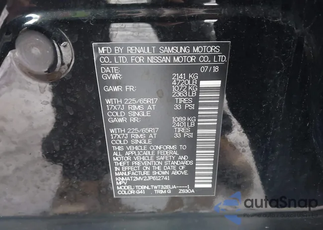 KNMAT2MV2JP612741: 44121021