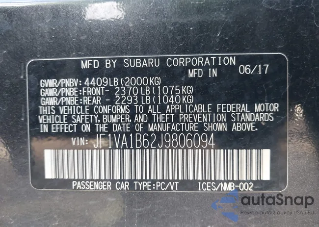 JF1VA1B62J9806094: 44121087