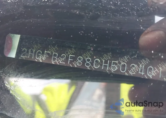 2HGFB2F88CH502401: 44120116