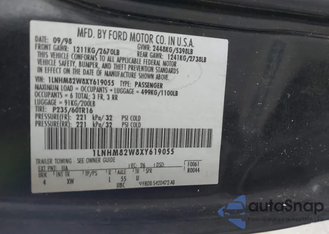 1LNHM82W8XY619055: 44120134