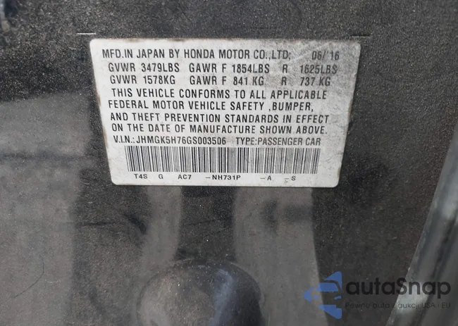 JHMGK5H76GS003506: 44120166