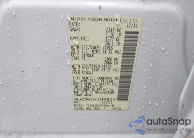 5N1AZ2MG6FN204824: 44120258