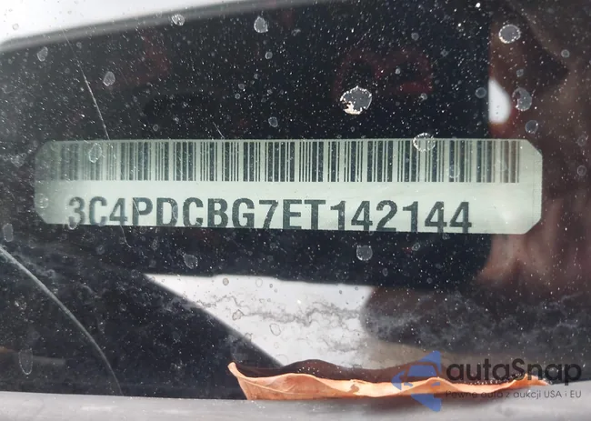 3C4PDCBG7ET142144: 44120290