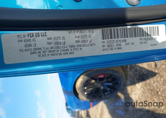 2C3CDZFJ2FH910098: 44120324