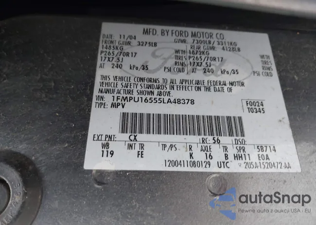 1FMPU16555LA48378: 44120343