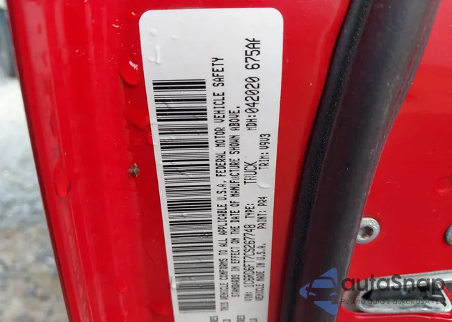 1C6RD6FT7CS267748: 44120344