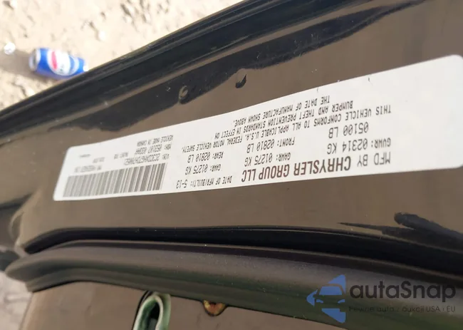 2C3CDXHG7DH700521: 44120350