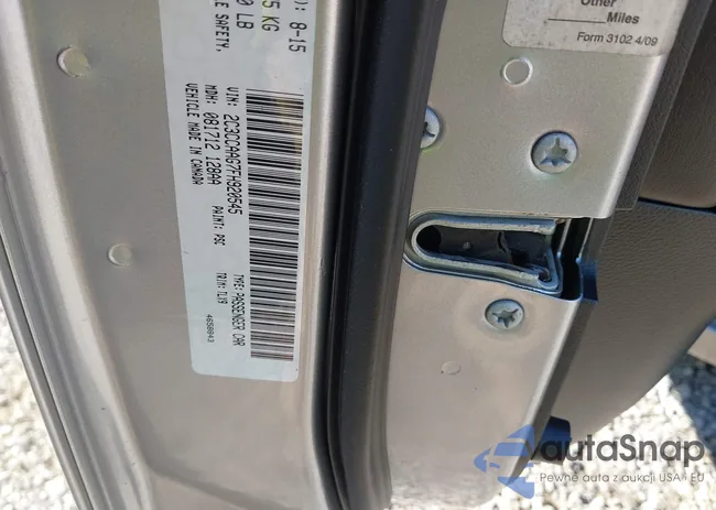 2C3CCAAG7FH920545: 44120365