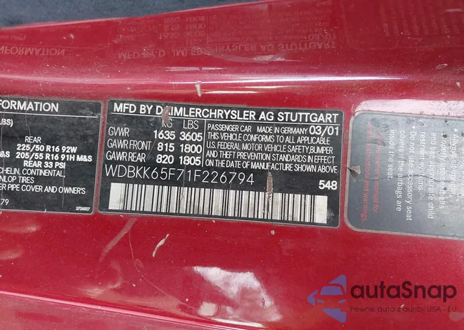 WDBKK65F71F226794: 44120468