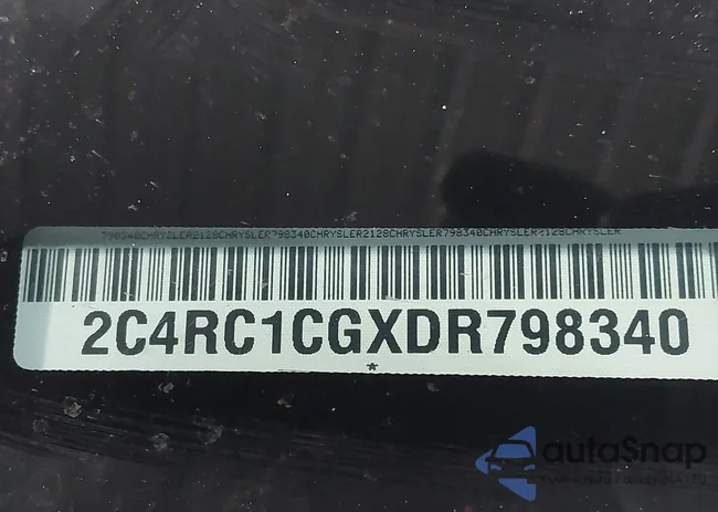 2C4RC1CGXDR798340: 44121599