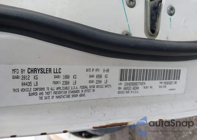 1B3HB28B98D774574: 44121939