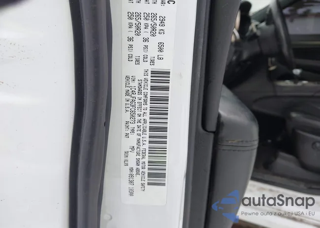 1C4RJFAG3FC650273: 44121963