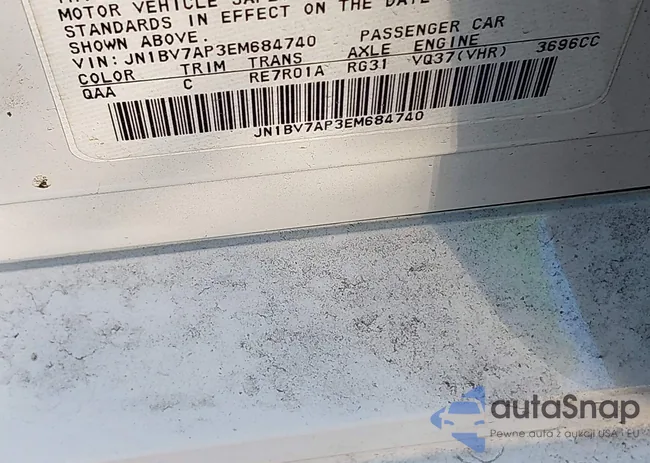 JN1BV7AP3EM684740: 44122004