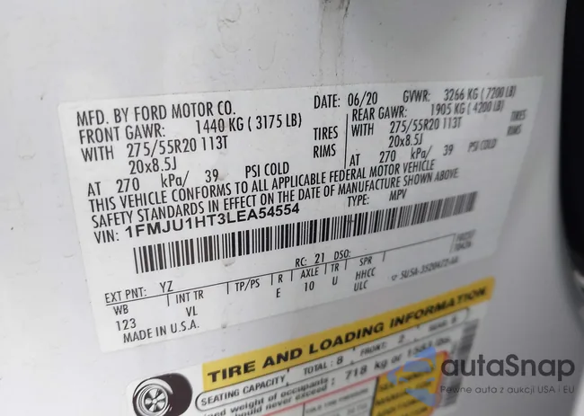 1FMJU1HT3LEA54554: 44122040