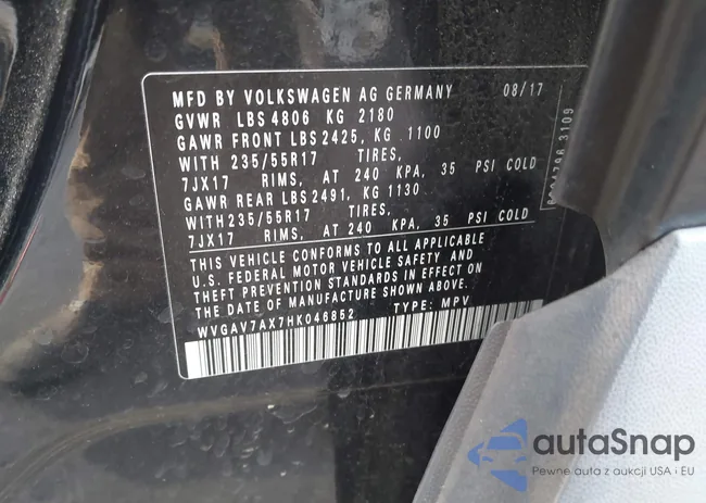 WVGAV7AX7HK046852: 44121102