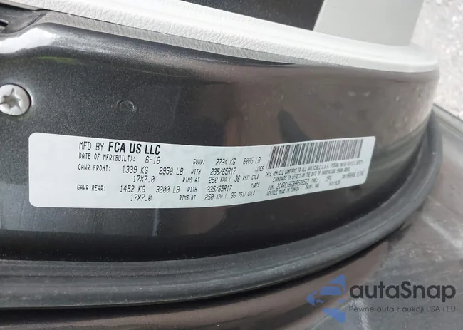 2C4RC1BG9HR526563: 44121252