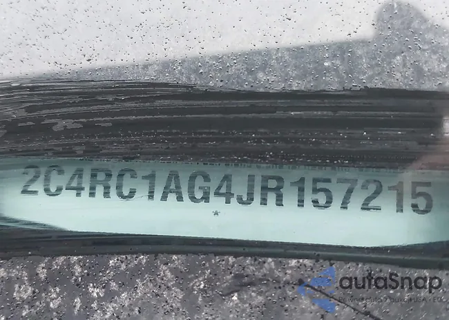2C4RC1AG4JR157215: 44121305