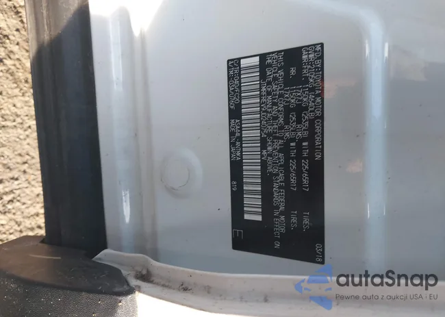 JTMRFREV9JD240754: 44121320