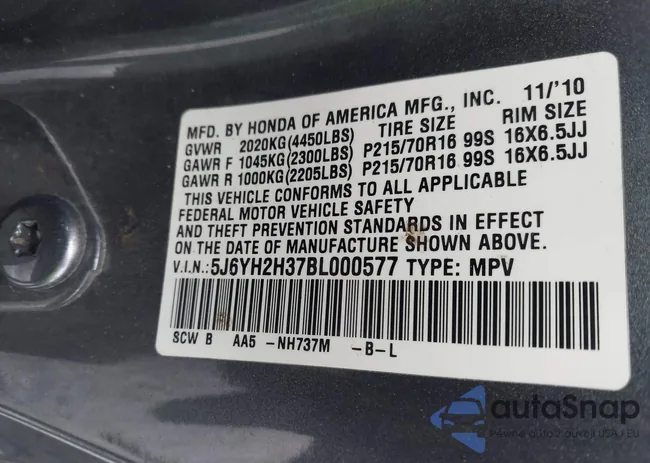 5J6YH2H37BL000577: 44122607