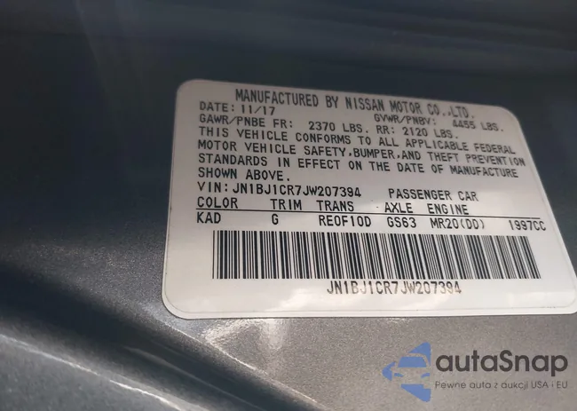 JN1BJ1CR7JW207394: 44122672