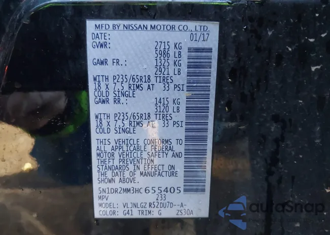 5N1DR2MM3HC655405: 44122790