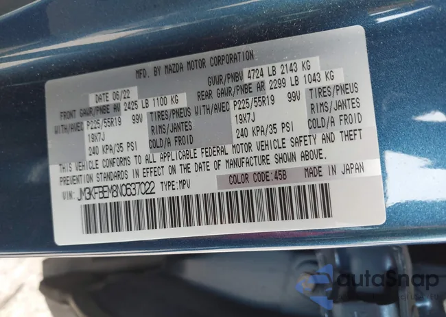 JM3KFBEM8N0637022: 44122948