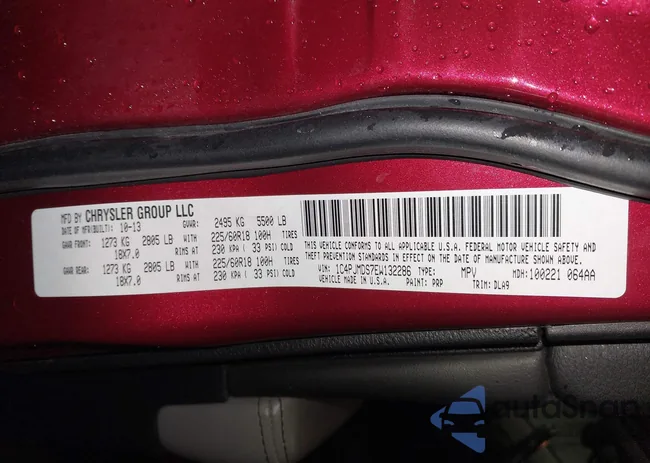 1C4PJMDS7EW132286: 44122967