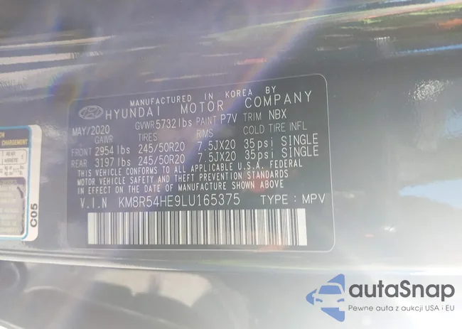 KM8R54HE9LU165375: 44123012