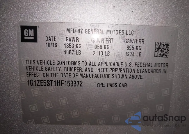 1G1ZE5ST1HF153372: 44123038