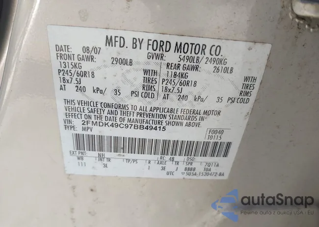 2FMDK49C97BB49415: 44123078