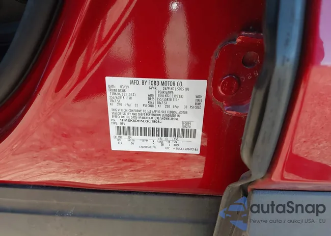 1FMSK8DH5LGC19089: 44122137