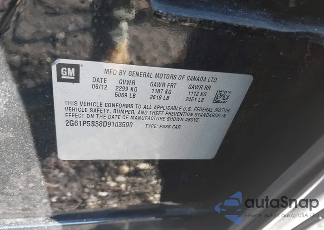 2G61P5S38D9103590: 44122203