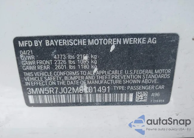 3MW5R7J02M8C01491: 44122212