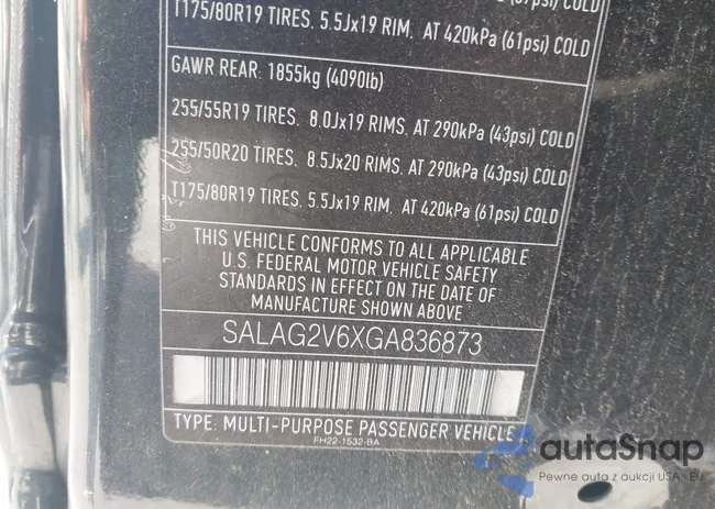 SALAG2V6XGA836873: 44122252