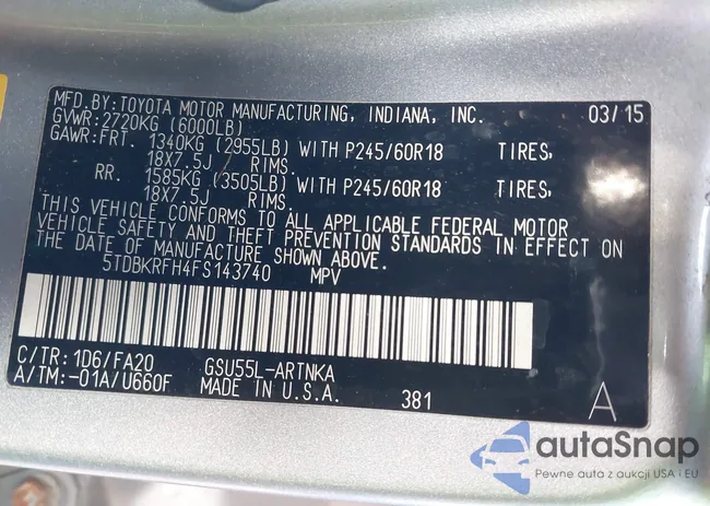 5TDBKRFH4FS143740: 44122254