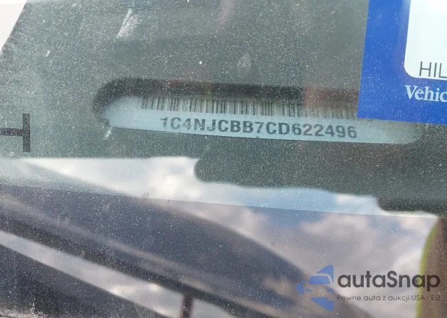 1C4NJCBB7CD622496: 44122277