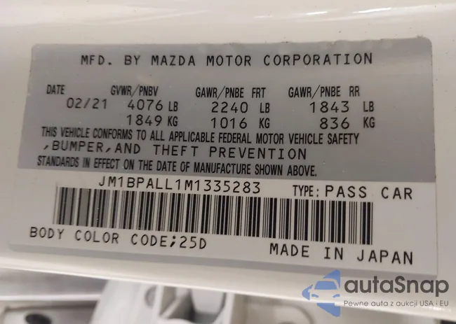 JM1BPALL1M1335283: 44122369