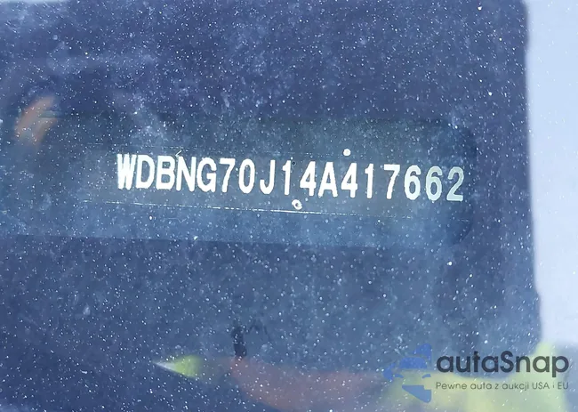 WDBNG70J14A417662: 44122437