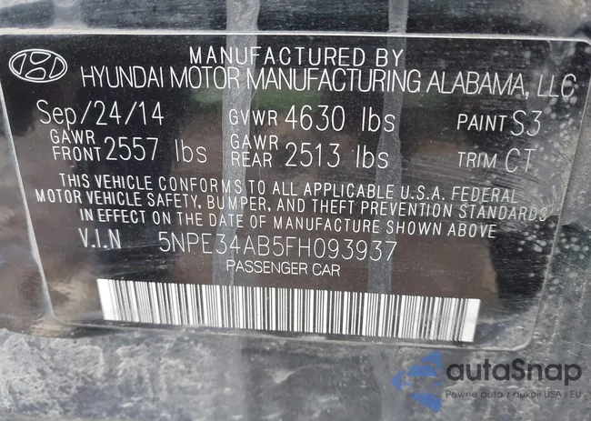 5NPE34AB5FH093937: 44123516