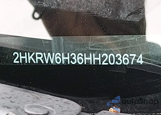 2HKRW6H36HH203674: 44123600