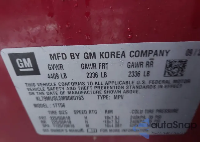 KL79MUSL5MB060163: 44123648