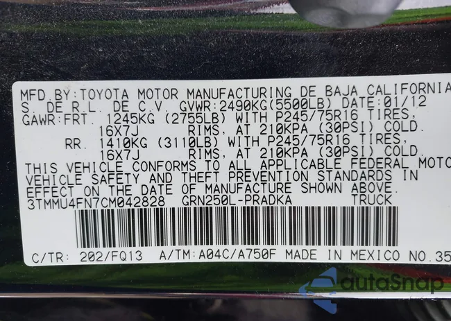 3TMMU4FN7CM042828: 44123702